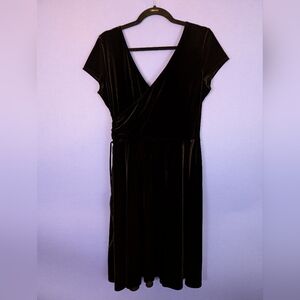 London Times Women's Black dress size 14